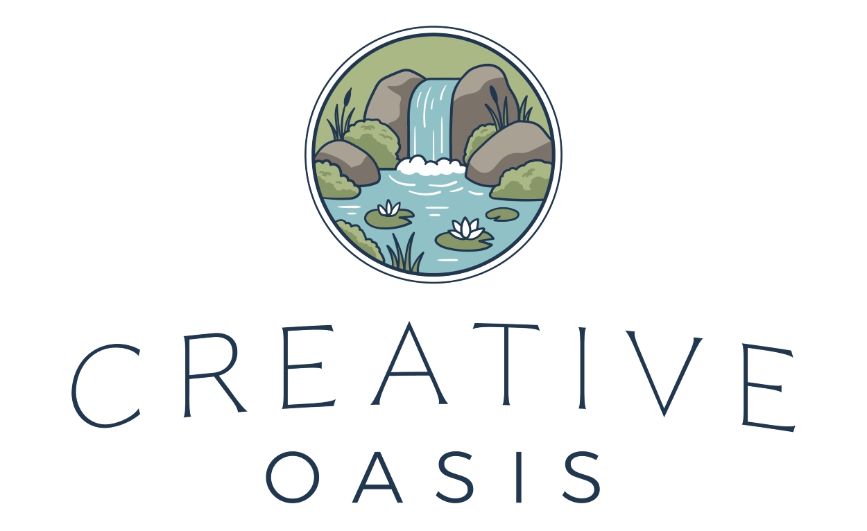 Creative Oasis - Logo ( White BG )(2) Creative Oasis - Logo