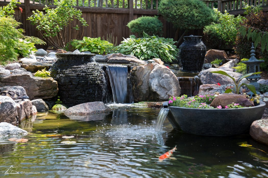 Pond Installation