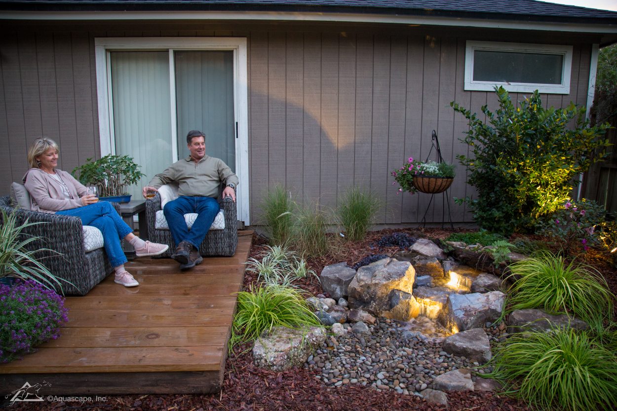 Pondless Waterfalls